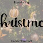 Christmas Font - Featured Image