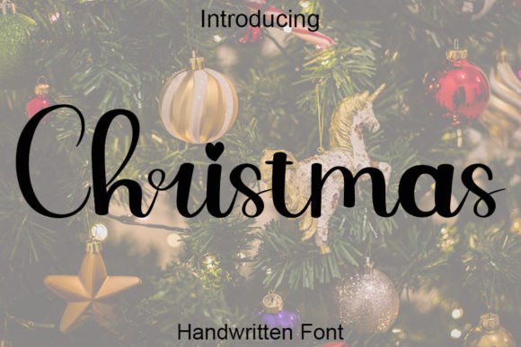 Christmas Font - Featured Image
