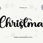 Christmas Font - Featured Image