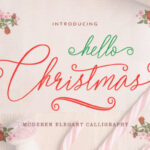 Christmas Font - Featured Image