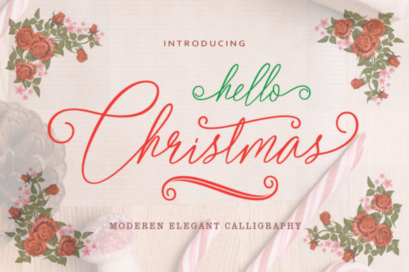 Christmas Font - Featured Image