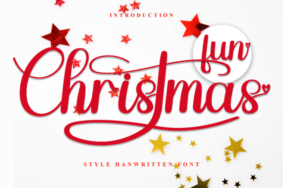 Christmas Fun Font - Featured Image