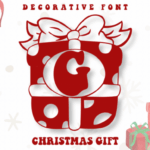 Christmas Gift Font - Featured Image