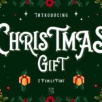 Christmas Gift Font - Featured Image