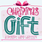 Christmas Gift Font - Featured Image