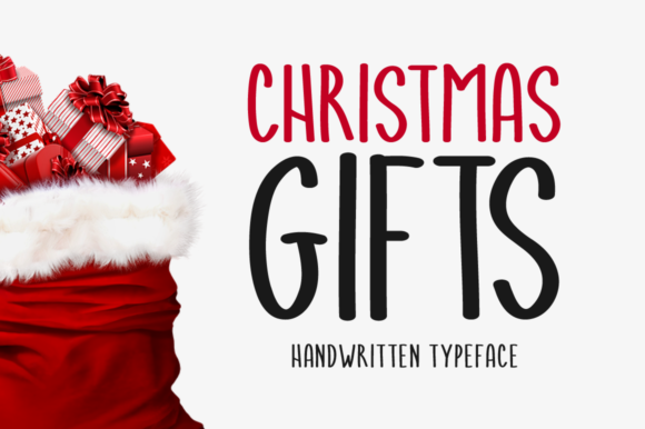 Christmas Gifts Font - Featured Image