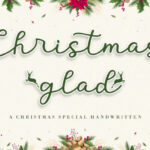 Christmas Glad Font - Featured Image