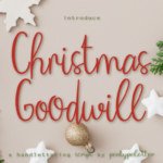 Christmas Goodwill Font - Featured Image