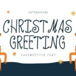 Christmas Greetings Font - Featured Image