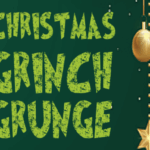 Christmas Grinch Grunge Font - Featured Image