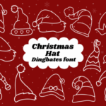 Christmas Hat Font - Featured Image