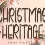 Christmas Heritage Font - Featured Image