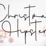 Christmas Hipster Font - Featured Image