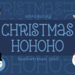 Christmas Hohoho Font - Featured Image