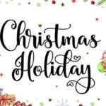 Christmas Holiday Font - Featured Image