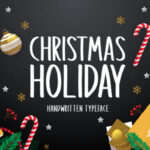 Christmas Holiday Font - Featured Image
