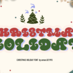 Christmas Holiday Font - Featured Image