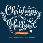 Christmas Holland Font - Featured Image