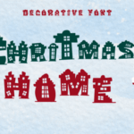 Christmas Home Font - Featured Image