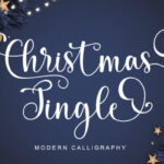 Christmas JIngle Font - Featured Image