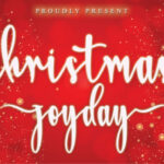 Christmas Joyday Font - Featured Image