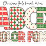 Christmas July Font - Featured Image