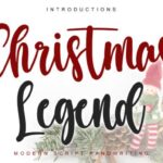 Christmas Legend Font - Featured Image