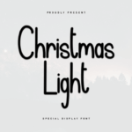 Christmas Light Font - Featured Image
