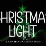Christmas Light Font - Featured Image