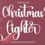 Christmas Lighter Font - Featured Image