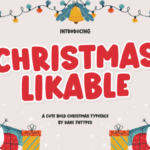 Christmas Likable Font - Featured Image