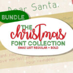 Christmas List Font - Featured Image