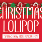 Christmas Lolipop Font - Featured Image