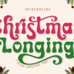 Christmas Longing Font - Featured Image