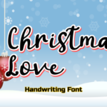 Christmas Love Font - Featured Image