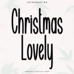 Christmas Lovely Font - Featured Image