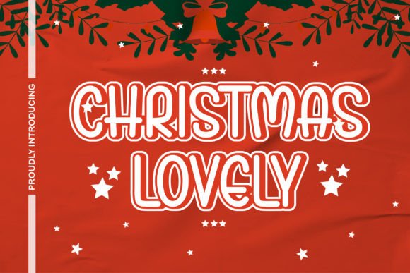 Christmas Lovely Font - Featured Image