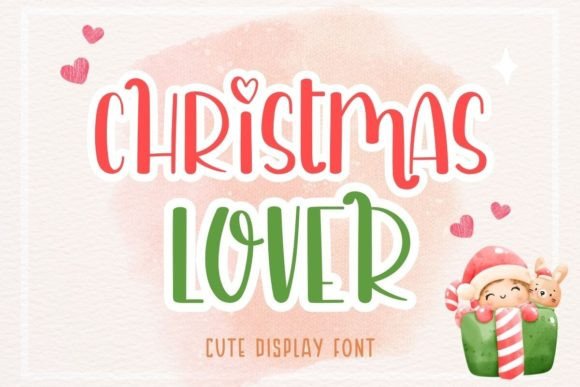 Christmas Lover Font - Featured Image