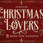 Christmas Lovers Font - Featured Image