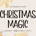 Christmas Magic Font - Featured Image