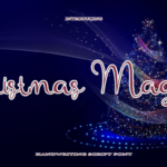Christmas Magic Font - Featured Image