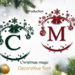 Christmas Magic Font - Featured Image