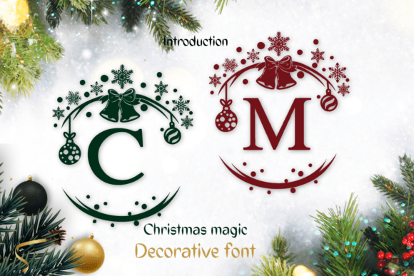 Christmas Magic Font - Featured Image