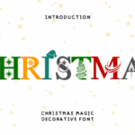 Christmas Magic Font - Featured Image