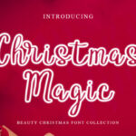 Christmas Magic Font - Featured Image