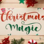 Christmas Magic Font - Featured Image