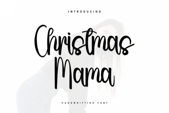 Christmas Mama Font - Featured Image