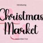 Christmas Market Font - Featured Image