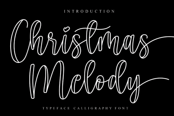 Christmas Melody Font - Featured Image