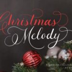 Christmas Melody Font - Featured Image
